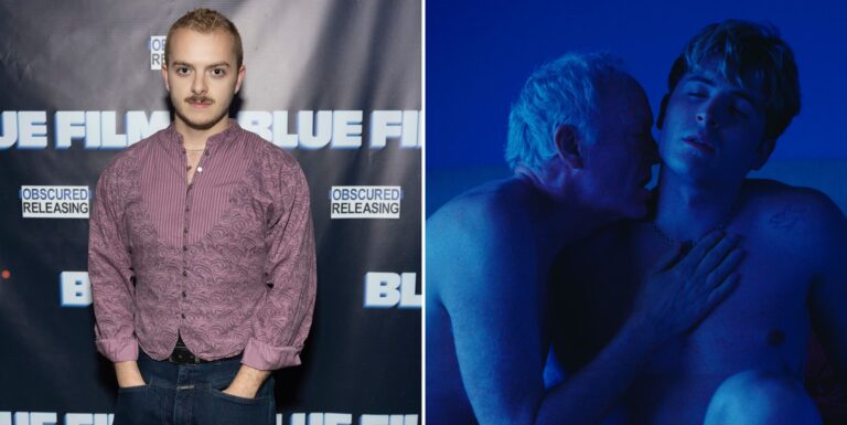 Elliot Tuttle sur l'inspiration personnelle, le rejet et le tabou de Blue Film : « Il s'agit de solitude » Elliot Tuttle is the creator of Blue Film
