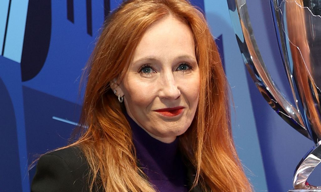 JK Rowling.