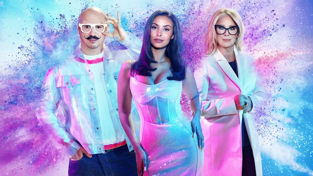 Dominic Skinner, Maya Jama et Val Garland
