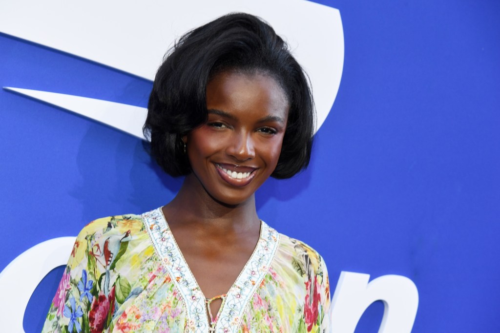 Leomie Anderson anime Glow Up depuis 2023. (Getty)