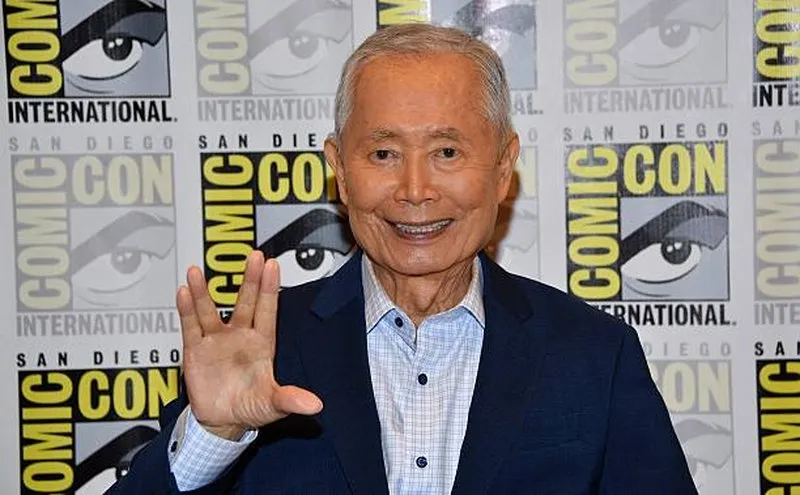 George Takei au Comic Con