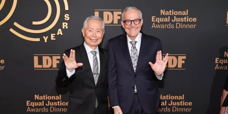 George Takei célèbre son 18e anniversaire de mariage avec son mari George Takei célèbre son 18e anniversaire de mariage avec son mari