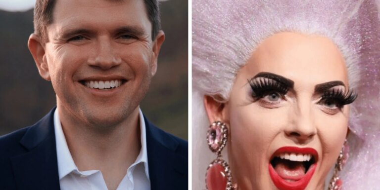 Le démocrate du Texas James Talarico nomme sa drag queen préférée – et les républicains sont furieux Le démocrate du Texas James Talarico nomme sa drag queen préférée – et les républicains sont furieux