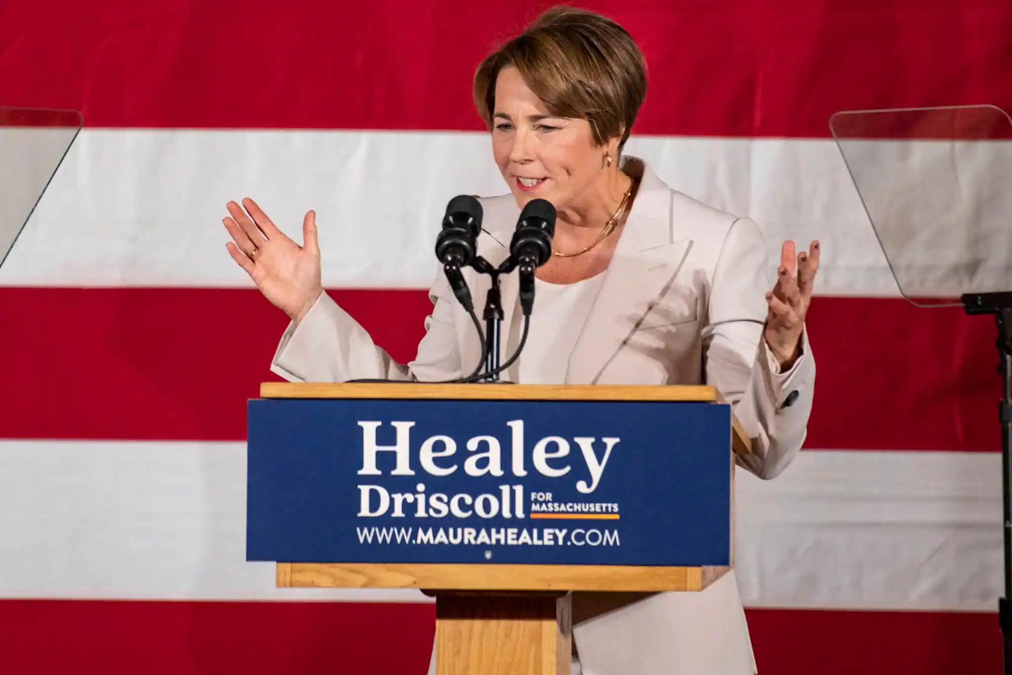 La démocrate Maura Healey