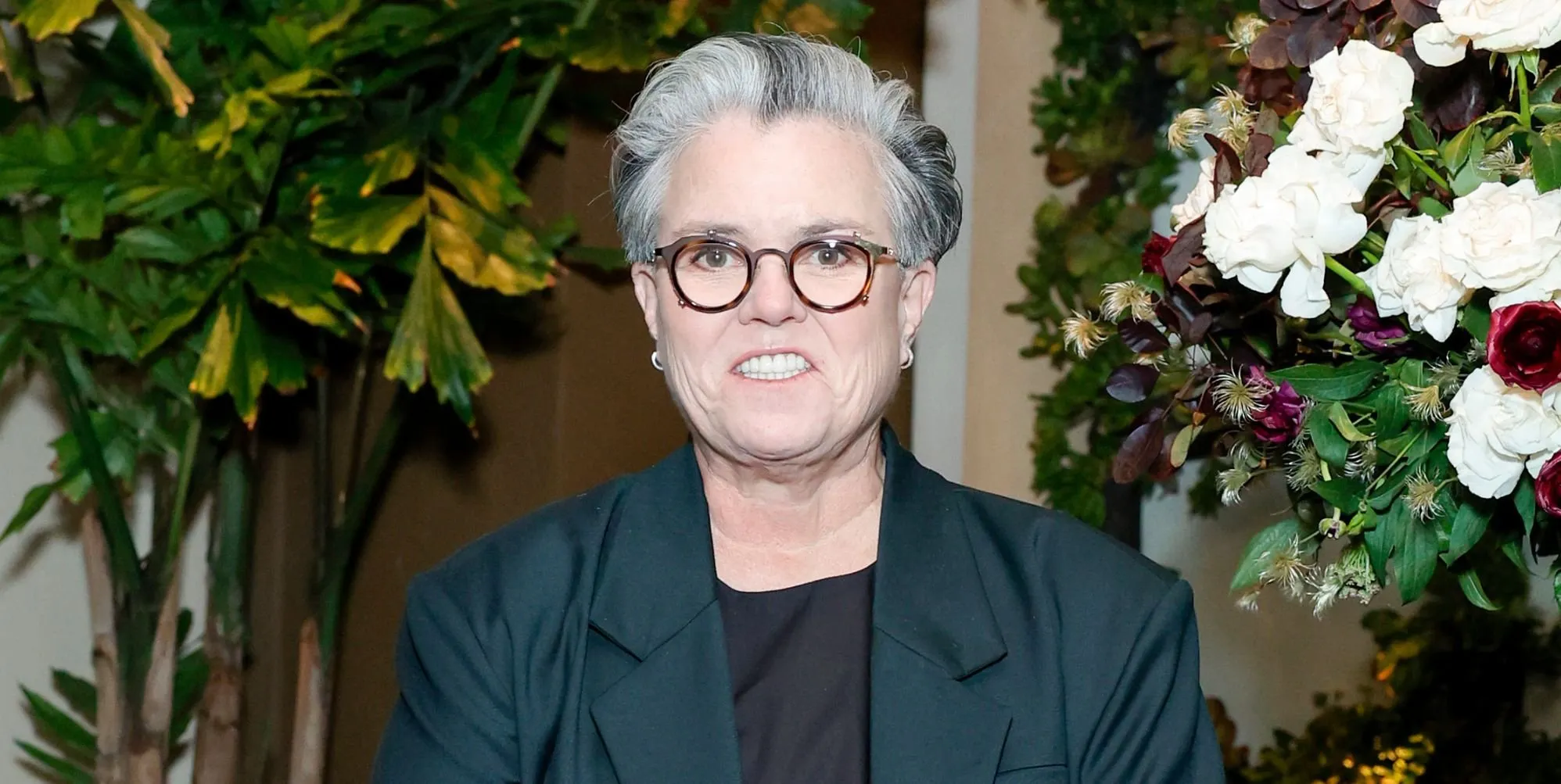 La comédienne Rosie O'Donnell en novembre 2024.