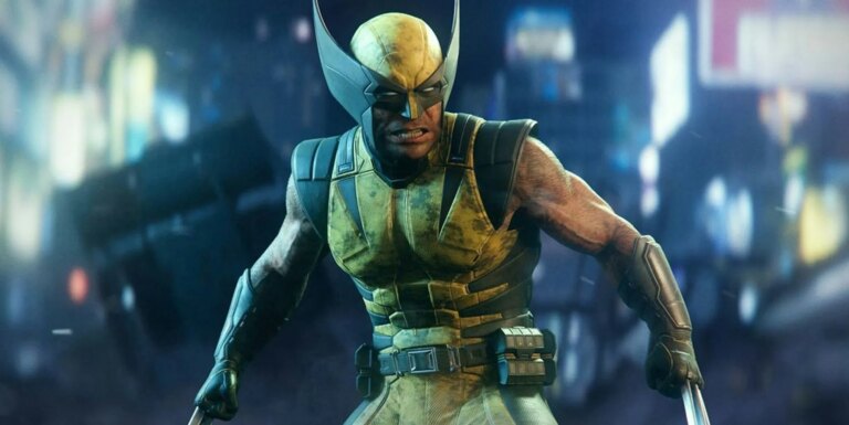 Les joueurs affirment que les modifications de Wolverine au Moyen-Orient de Marvel ont supprimé les références à la « femme » de Mystique Marvel’s Wolverine game still of Wolverine mid-fight in yellow roughed up suit