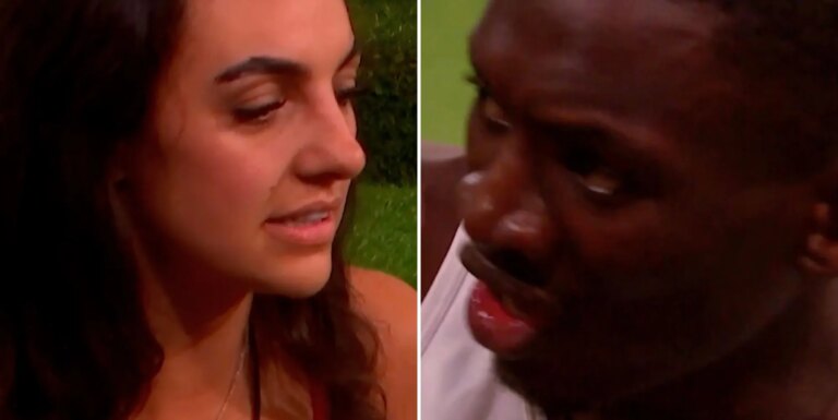 Le Lynx de Big Brother « dégoûté » après une discussion difficile avec son amoureuse Chelsey Chelsey and Lynx argue in Big Brother