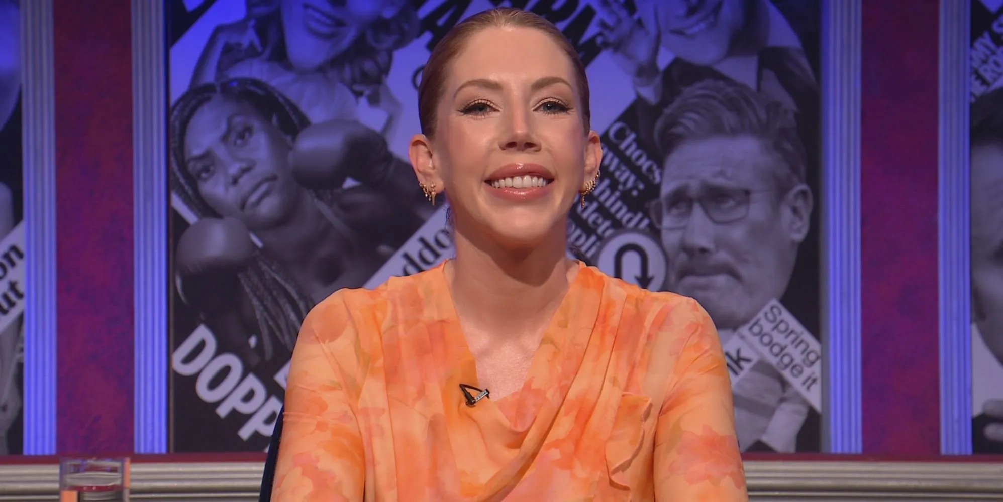 Katherine Ryan dans Ai-je des nouvelles pour vous