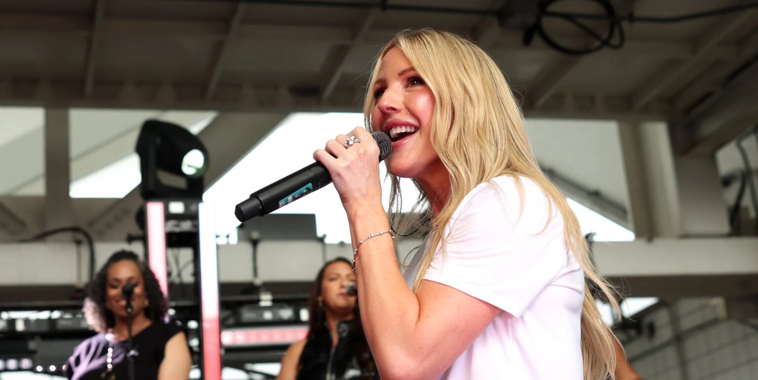 Ellie Goulding dénonce son propre fan pour son commentaire anti-LGBTQ+ : « Non merci » Ellie Goulding