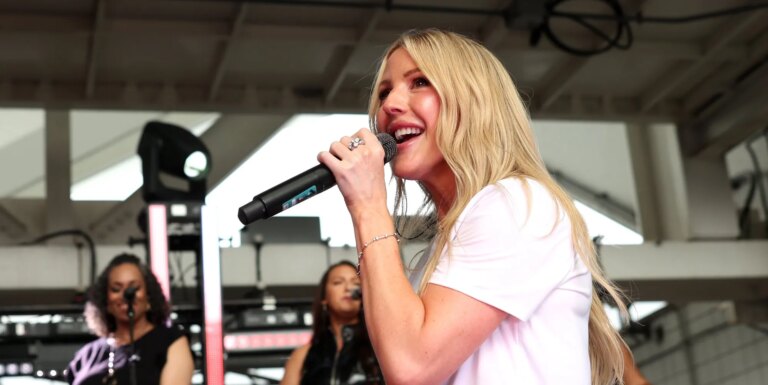 Ellie Goulding dénonce son propre fan pour son commentaire anti-LGBTQ+ : « Non merci » Ellie Goulding