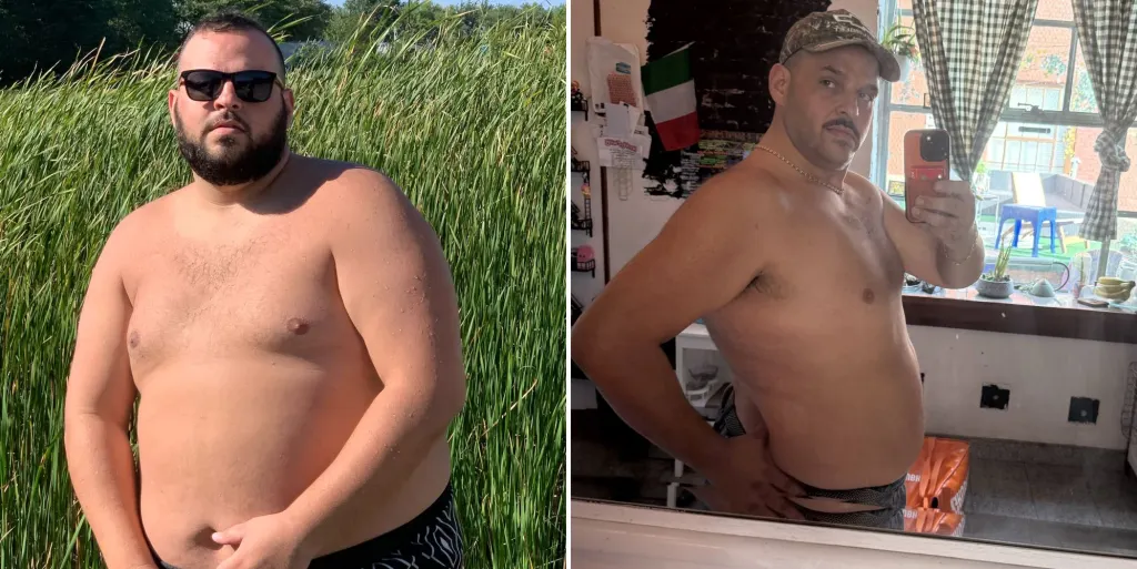 Daniel Franzese a partagé les résultats de son parcours de perte de poids