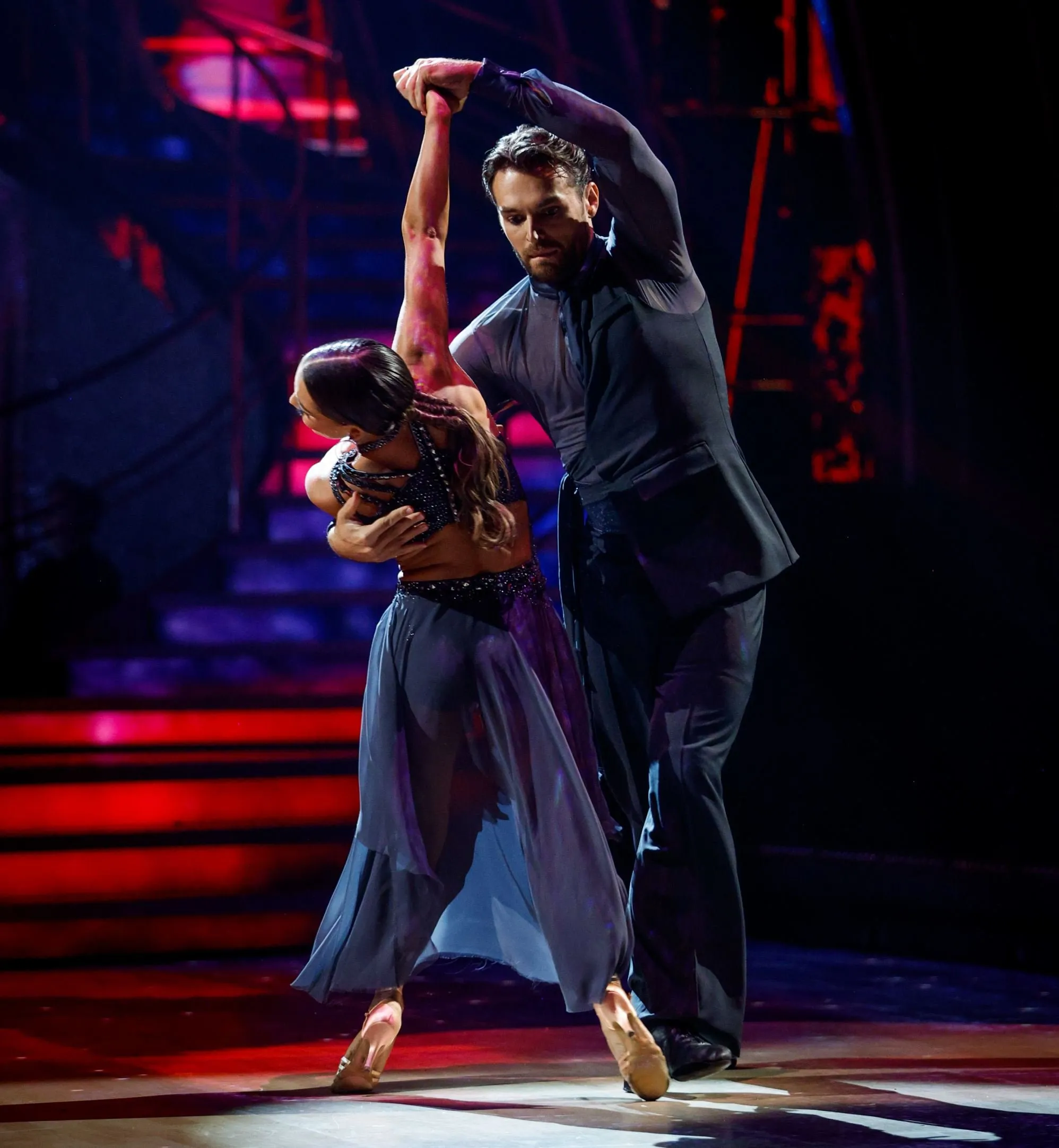 Lawrence Robb et Jowita Przystał dansent sur Strictly