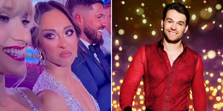 Ce que Katya Jones de Strictly a vraiment dit à propos de Lawrence Robb « en forme » Strictly stars Katya Jones and Lawrence Robb