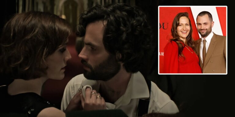 La femme de Penn Badgley dit que ce n'est pas pour elle qu'il a arrêté de faire des scènes de sexe Penn Badgley in
