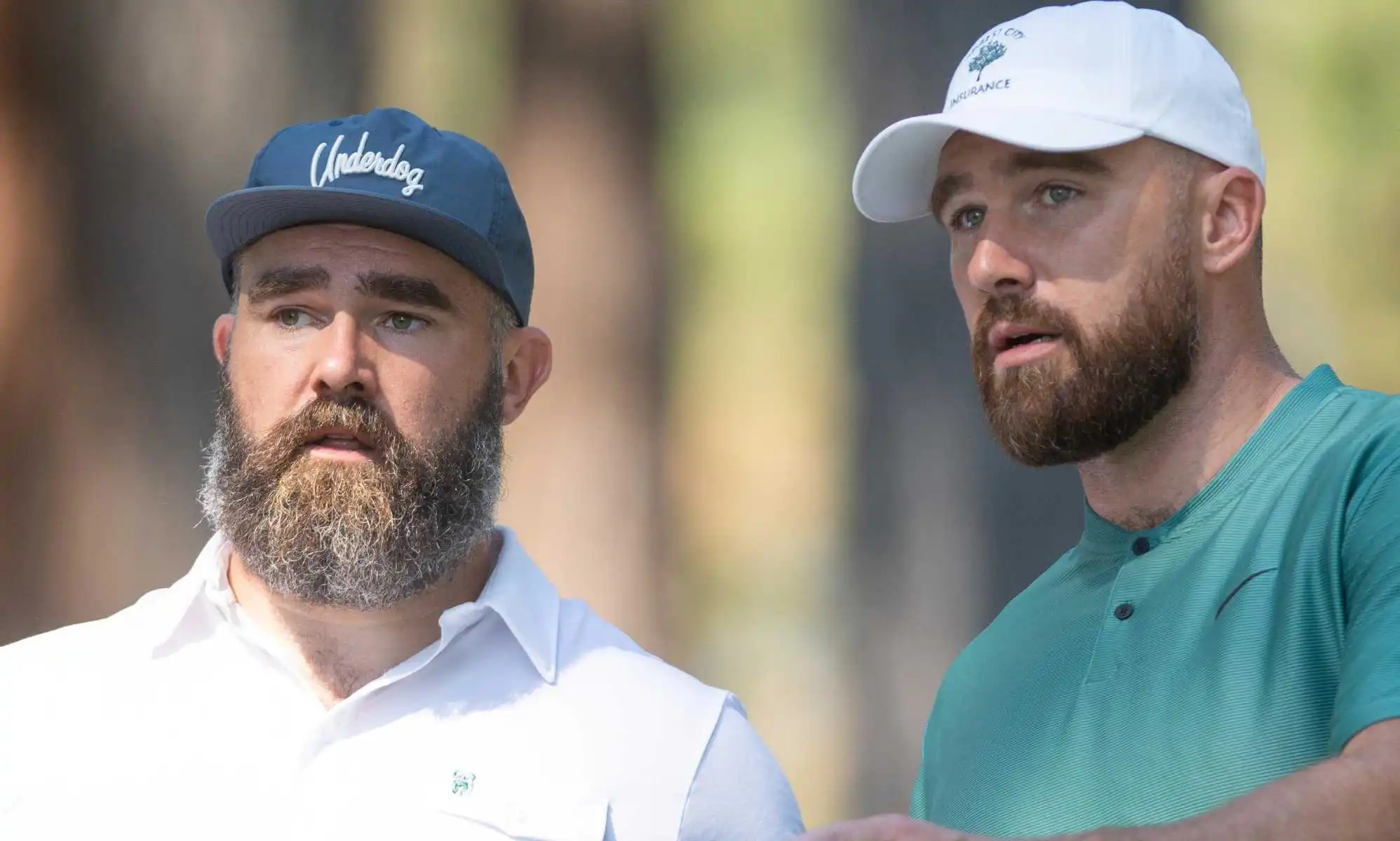 Jason et Travis Kelce