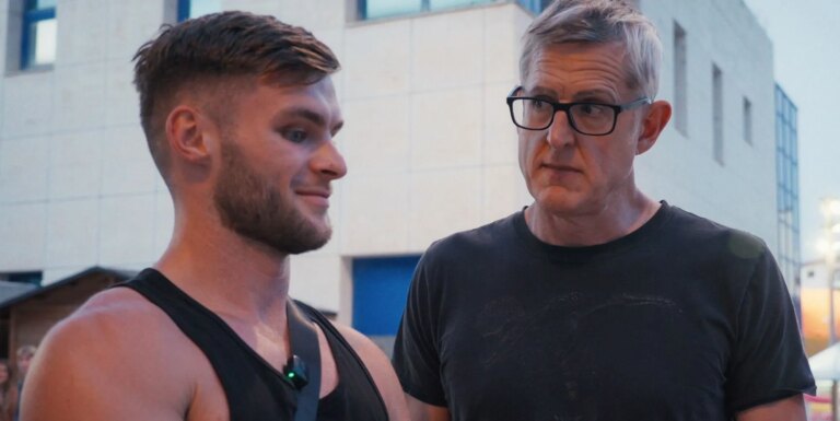 Le streamer « Manosphere » de Netflix, Ed Matthews, condamné à une amende pour commentaire obscène envers une employée de magasin Ed Matthews and Louis Theroux on Netflix