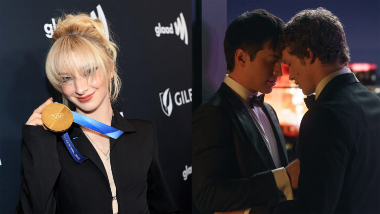 Amber Glenn a transformé un tango de « rivalité passionnée » en un moment pour les athlètes queer Logo