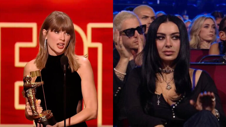 Charli XCX ne faisait pas d'ombre à Taylor Swift aux VMA, voici ce qui s'est passé Logo