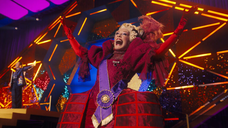 Glenn Close semble complètement méconnaissable dans la nouvelle bande-annonce et les premières images de « Hunger Games : Sunrise on the Reaping » Logo