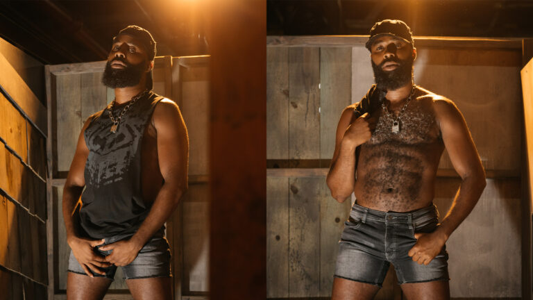 Honey Davenport abandonne la traînée et dévoile tout dans la campagne d'automne de Nasty Pig Logo