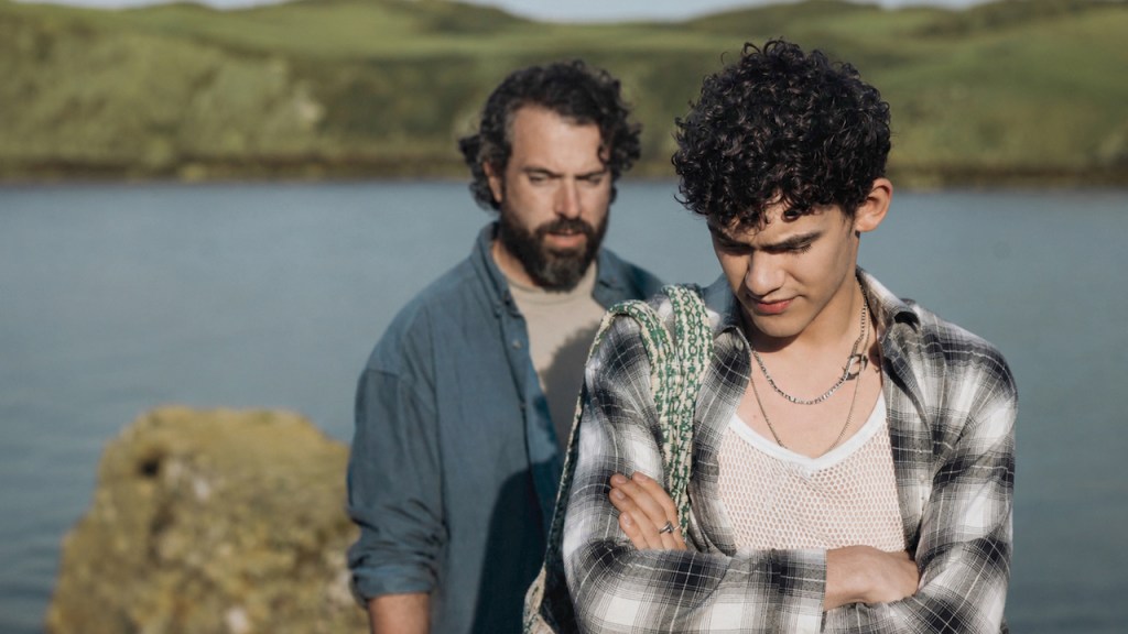 Tom Cullen et Joe Locke à Black Church Bay.