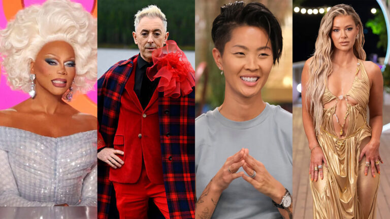 La catégorie des hôtes de télé-réalité des Emmys a prouvé que la télévision grand public n'a jamais été aussi gay Logo