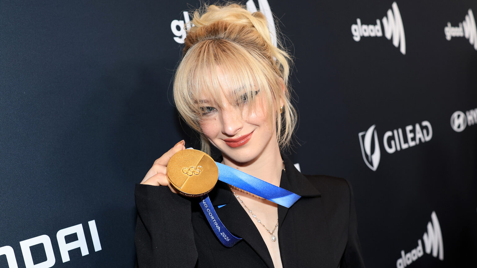 La championne olympique Amber Glenn rejoint « Danse avec les stars » Logo