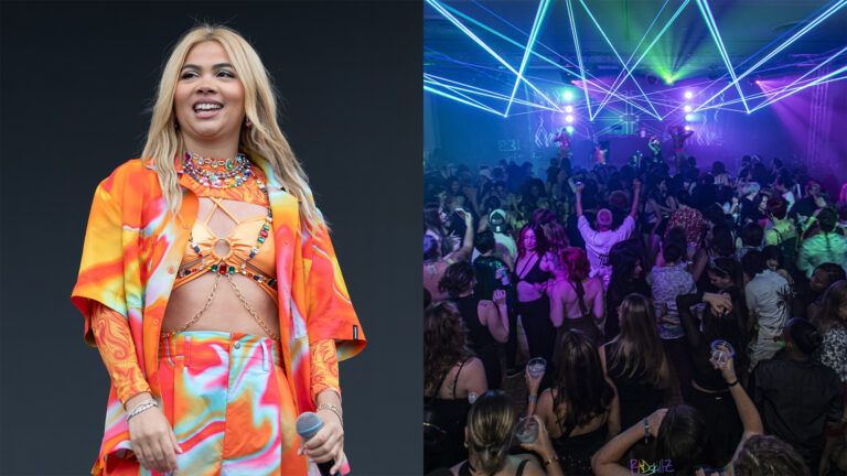 Le Dinah revient pour sa 35e célébration avec Hayley Kiyoko, des fêtes à la piscine et cinq jours de communauté queer Logo