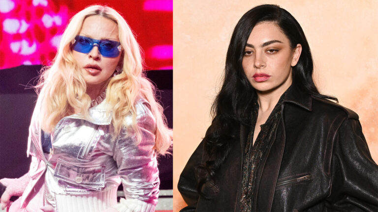 Madonna et Charli XCX unissent leurs forces pour le remix de « Danceteria Afterhours » Logo