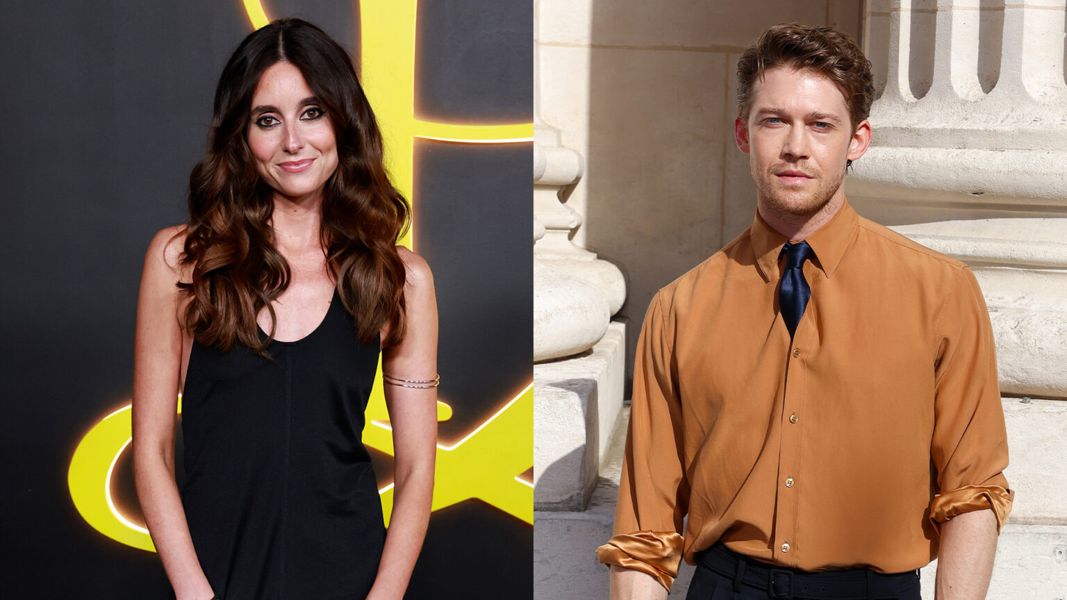 Mary Beth Barone et Joe Alwyn révèlent la vraie raison de leur sortie à New York Logo
