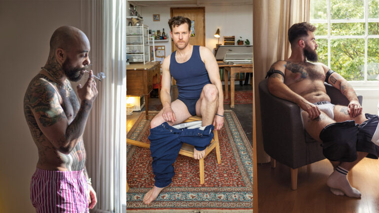 Retour sur 16 ans des hommes non retouchés les plus débraillés et les plus sexy en version imprimée Logo