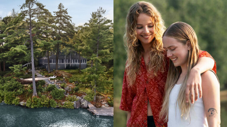 Vous pouvez réellement séjourner au cottage « Sterling Point » sur Airbnb cet automne Logo