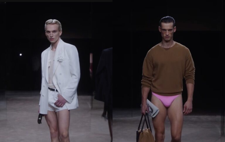 La collection printemps 2027 de Tom Ford déclare que les slips étriqués sont tellement tendance Tom Ford