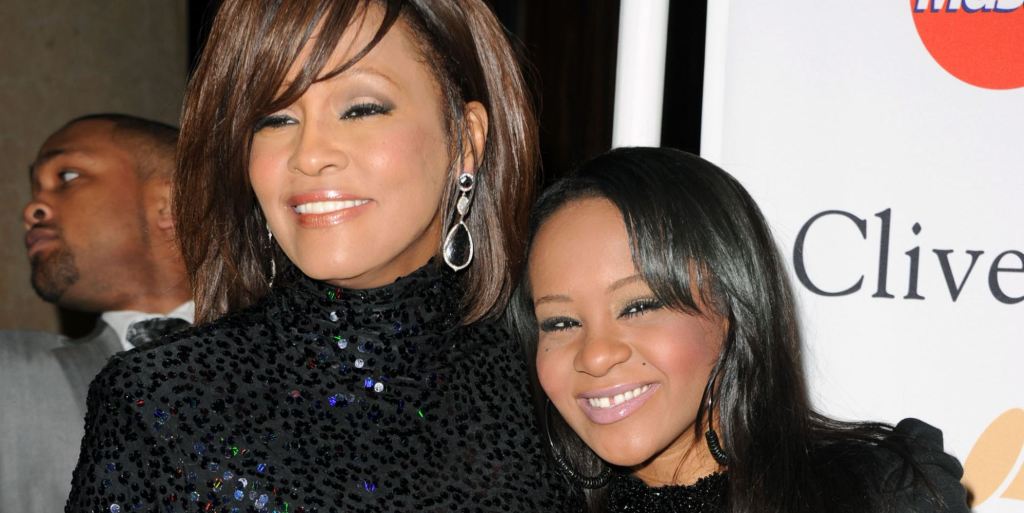 Whitney Houston et sa fille Bobbi Kristina Brown