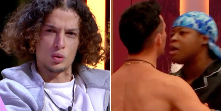 La maison Big Brother éclate alors que les nominations en face-à-face révèlent les vrais sentiments Things get tense in tonight