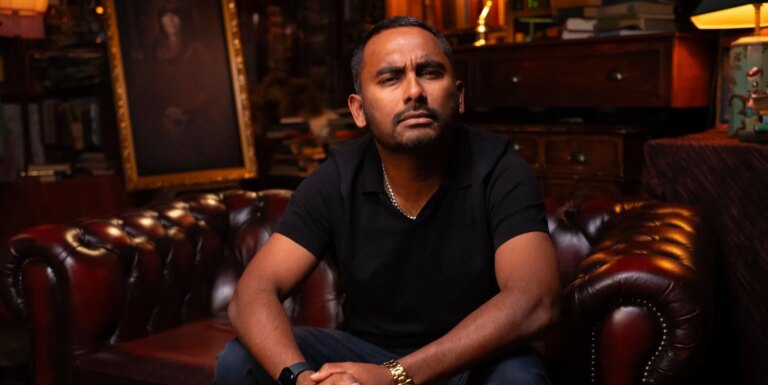La raison pour laquelle Richard E Grant des Celebrity Traitors a « assassiné » Amol Rajan révélée pour la première fois Amol Rajan on Celebrity Traitors Uncloaked