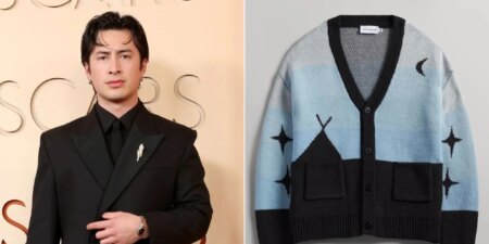 Le cardigan d'Hudson Williams suscite une réussite de 12 000 $ pour son créateur autochtone
