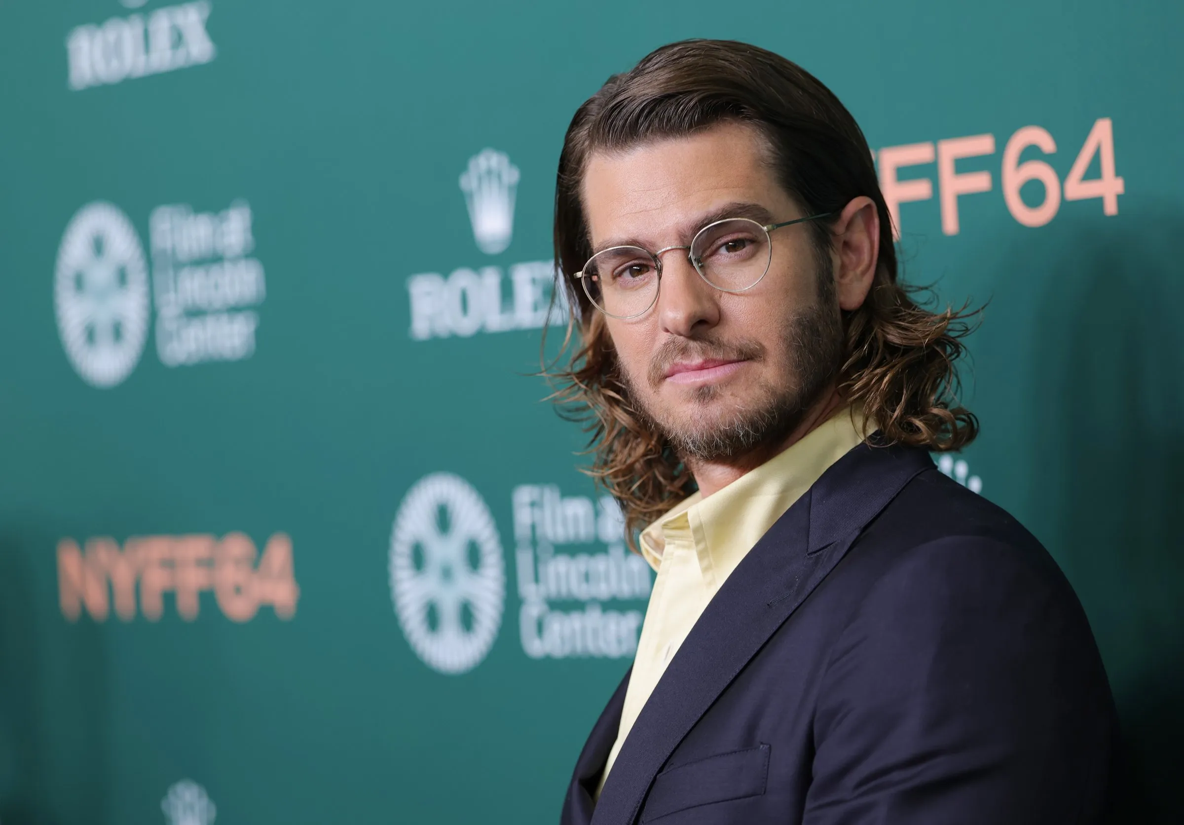 Andrew Garfield assiste à la première d'Artificial lors du 64e Festival du film de New York le 5 octobre 2026