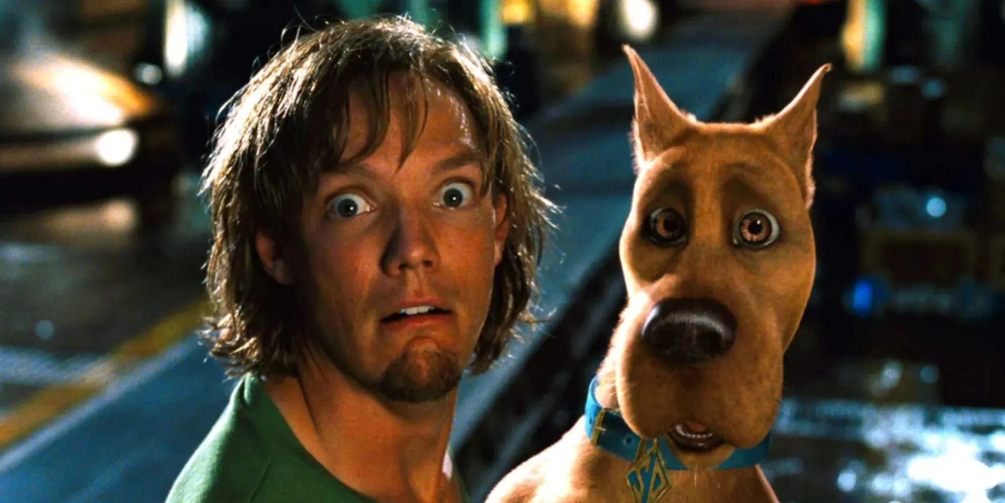 Matthew Lillard a joué Shaggy dans les films live-action de Scooby Doo