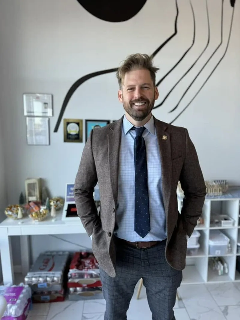 Tim Griffin, délégué de l'État de Virginie