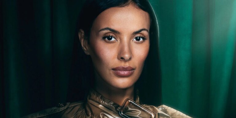 Maya Jama de Celebrity Traitors révèle son horreur alors que sa mère lui envoie de faux nus Maya Jama on Celebrity Traitors