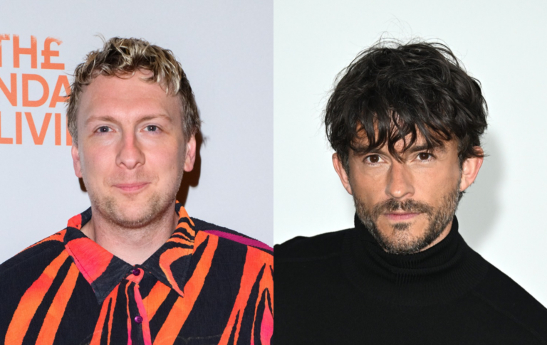 Joe Lycett plaisante en disant qu'il utiliserait un « bélier » pour atteindre Jonathan Bailey Joe Lycett headshot; he