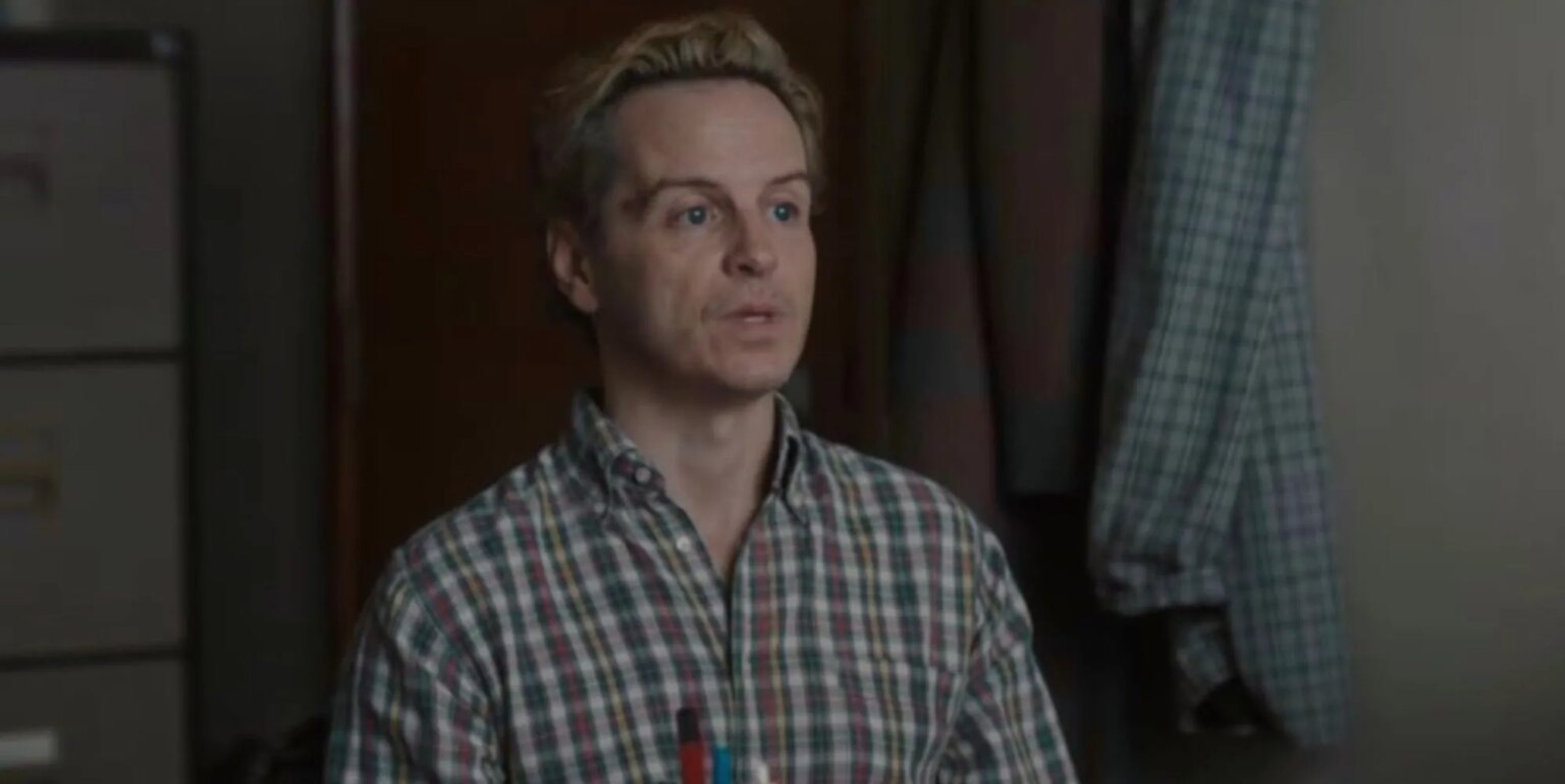 Andrew Scott « obtient presque » l'Oscar du meilleur acteur avec Elseneur « déchirant » Andrew Scott in Elsinore