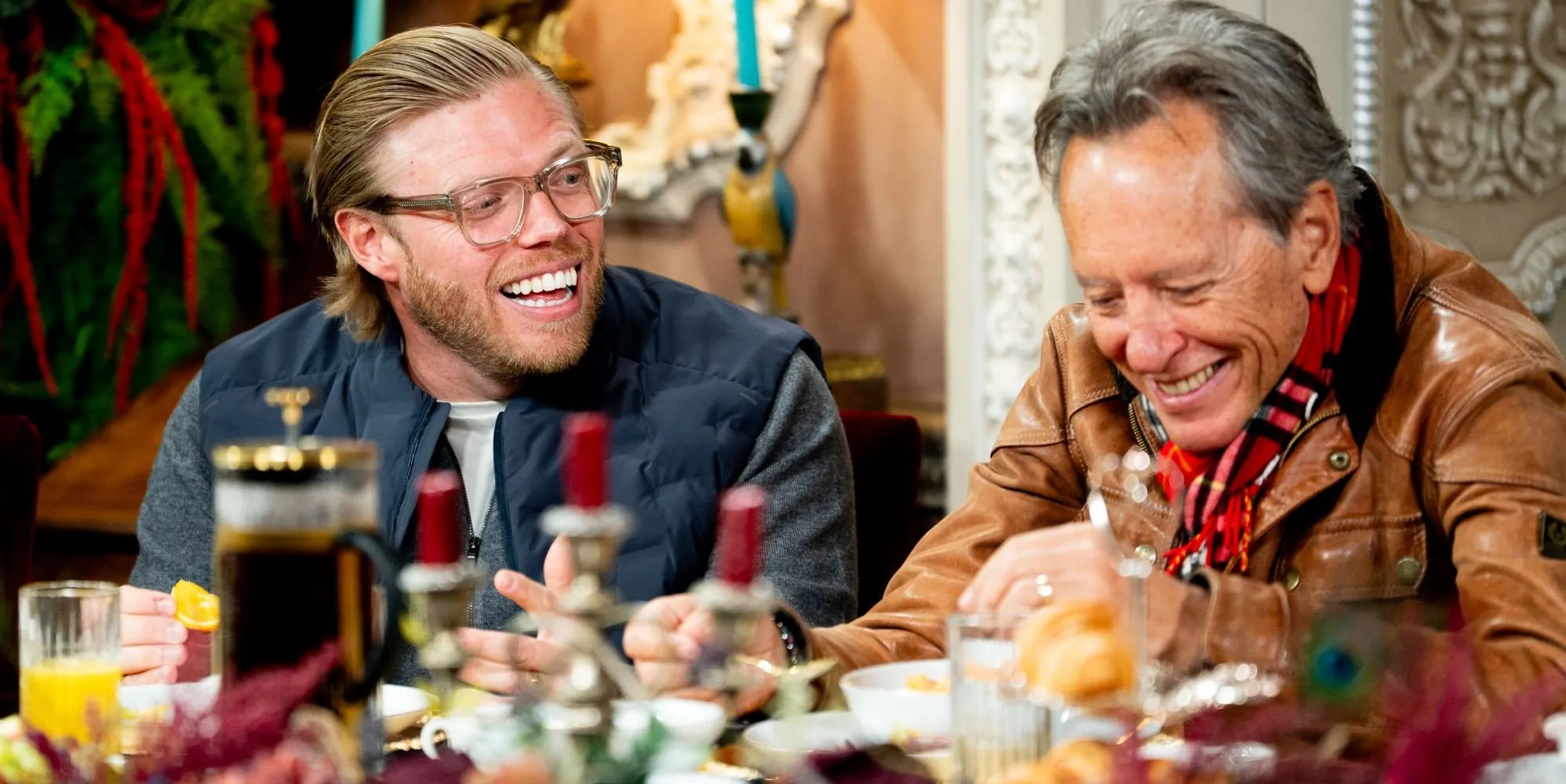 Rob Beckett et Richard E Grant sur les traîtres célèbres