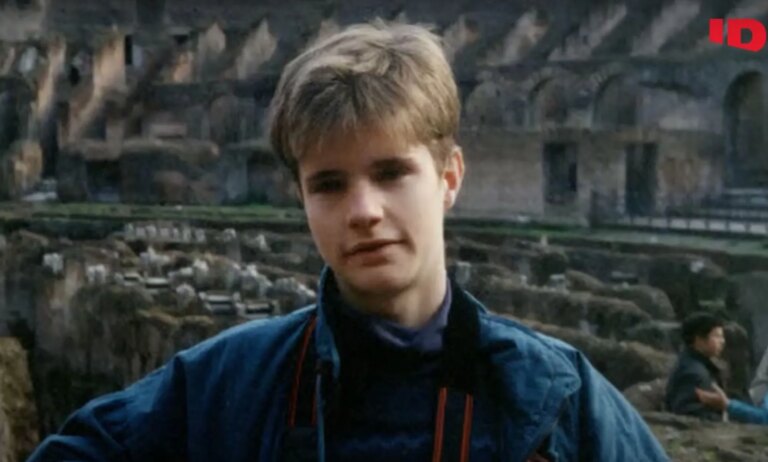 Matthew Shepard se souvient 28 ans après un meurtre homophobe brutal Matthew Shepard in a still from the Matthew Shepard Story: An American Hate Crime documentary.