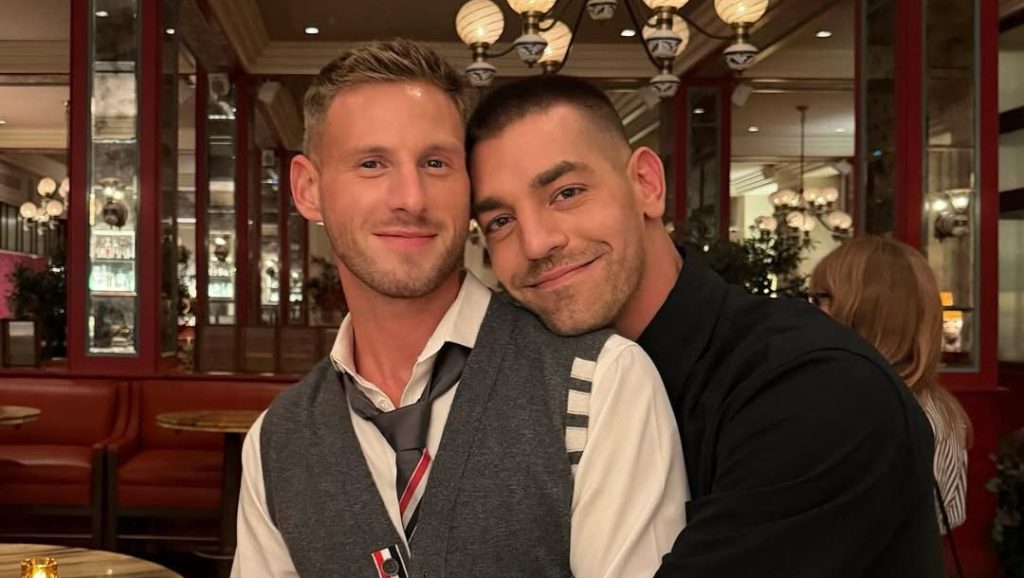 Fraser Olender et Matt Rogers