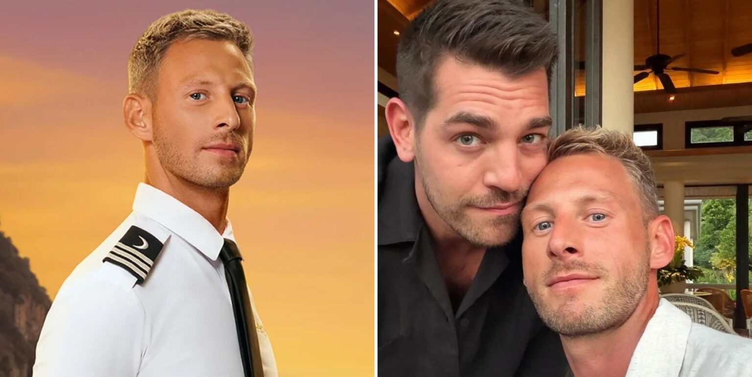 Fraser Olender de Below Deck s'ouvre sur la romance de Matt Rogers après la séparation : « Je l'aime beaucoup » Below Deck