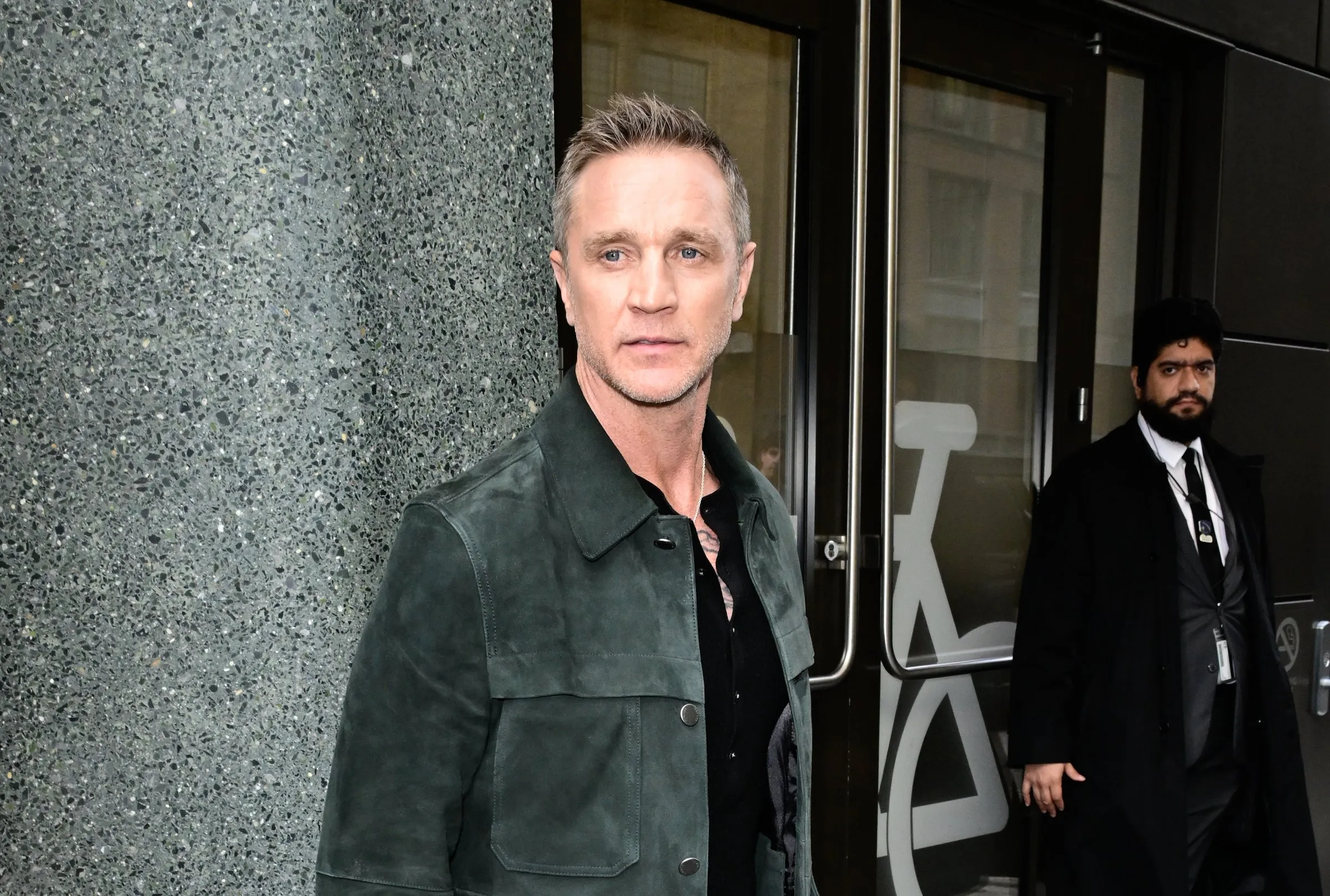 Devon Sawa photographié le 23 septembre 2026 à New York