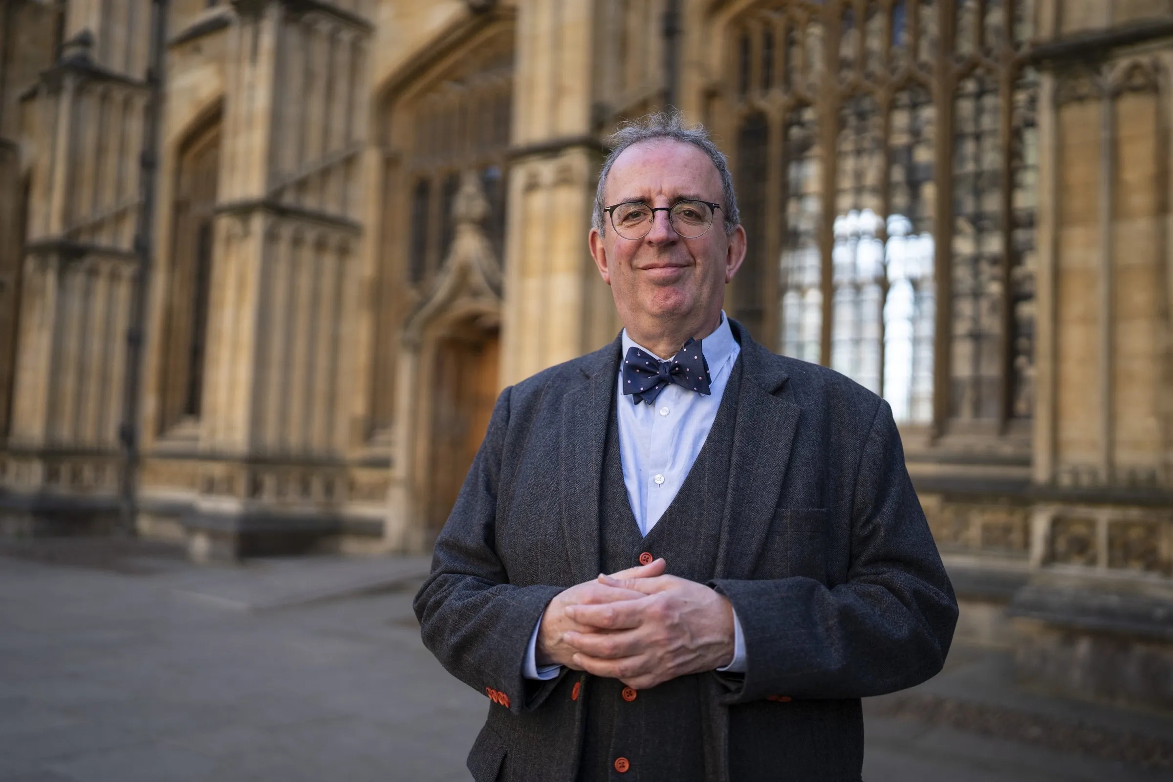 Richard Coles, écrivain, animateur et prêtre anglican