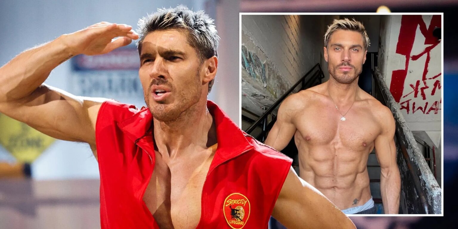 Chris Appleton montre son corps déchiré après avoir perdu 30 livres sur Strictly Chris Appleton